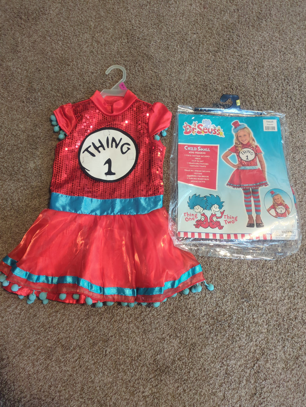 Dr. Seuss 4/6 small - size 4T/4