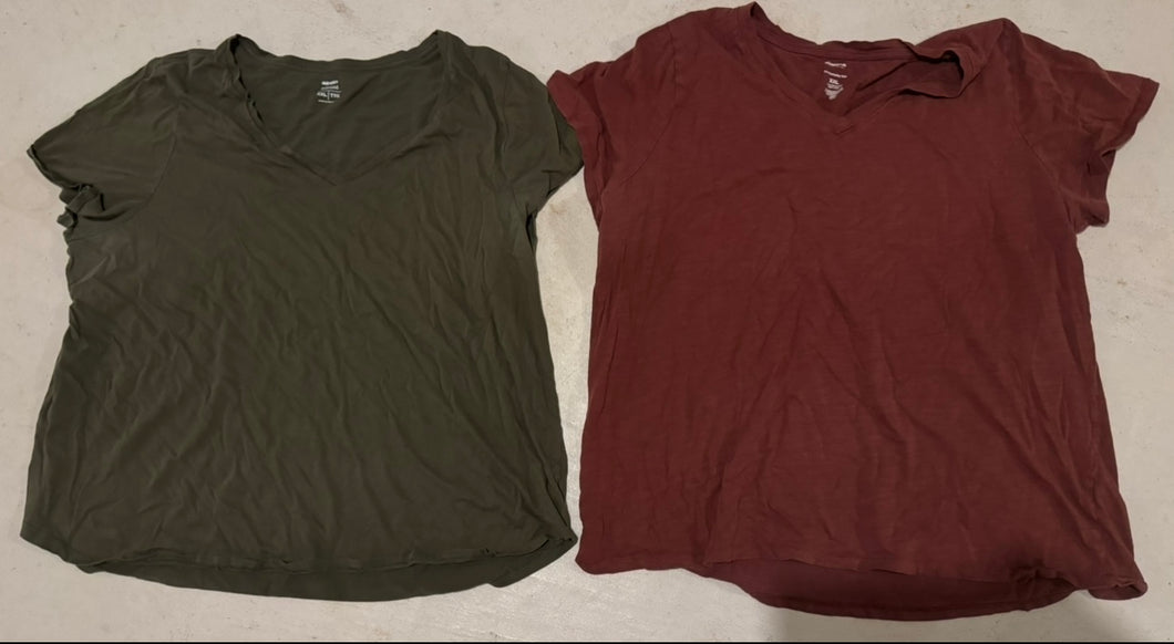 XXL short sleeves Tops - size Women XXL (20-22)