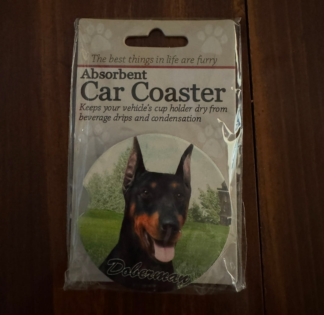 NEW- car coasters