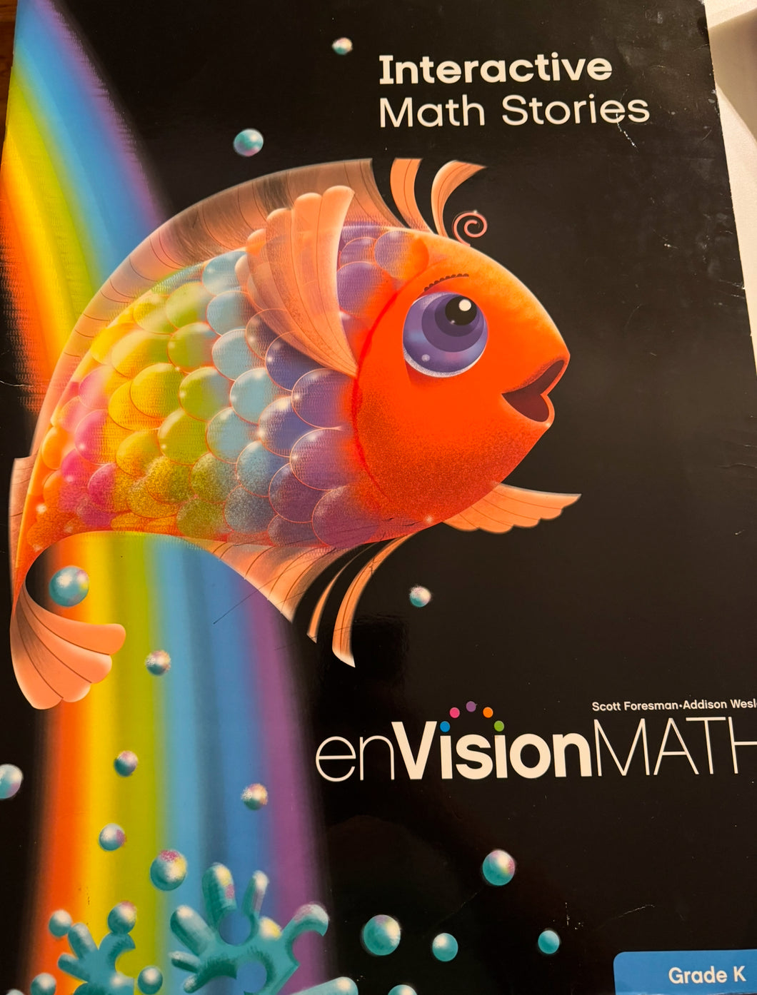 LARGE Math activity book