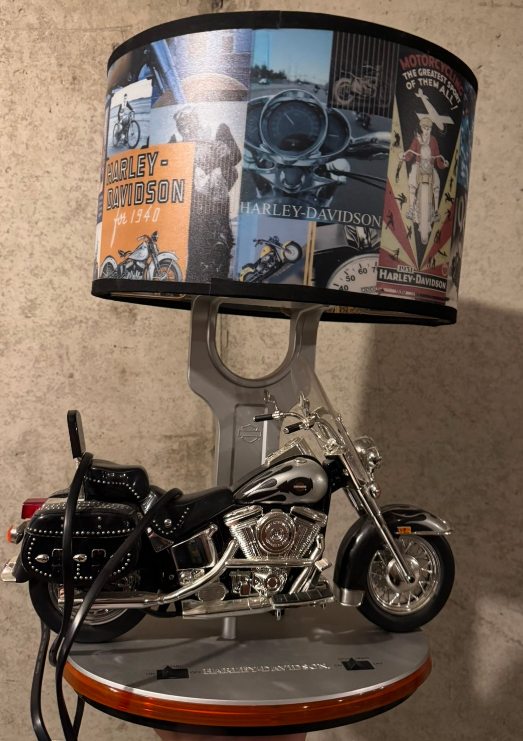 Harley Davidson lamp