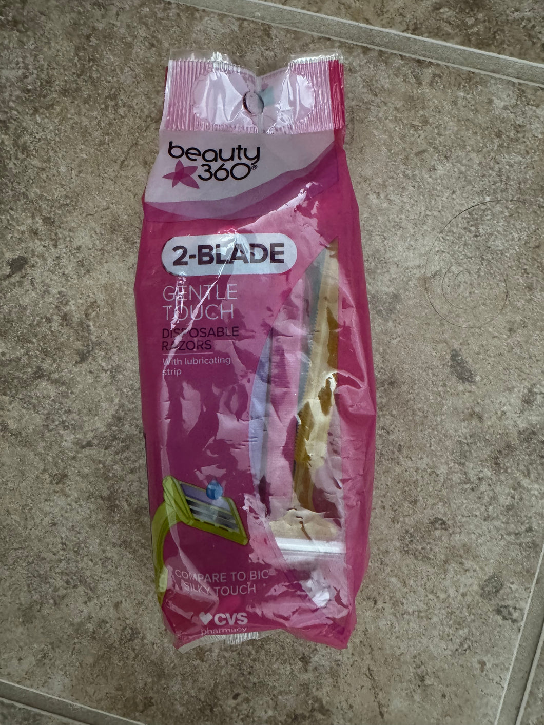 NEW 2 blade shavers