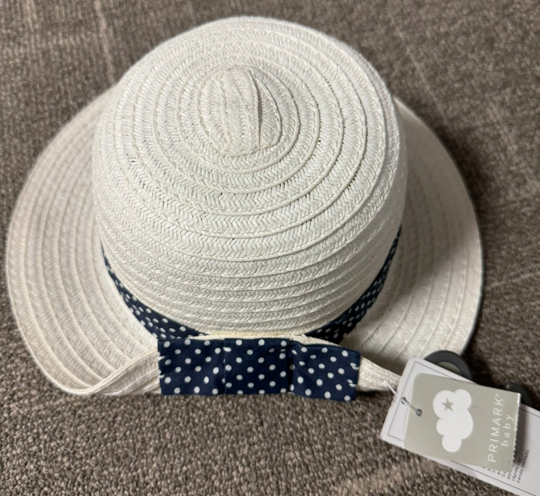 NEW toddler summer hat Size 12-24M