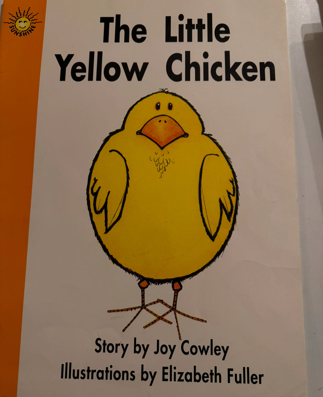 LARGE the yellow Chicken book