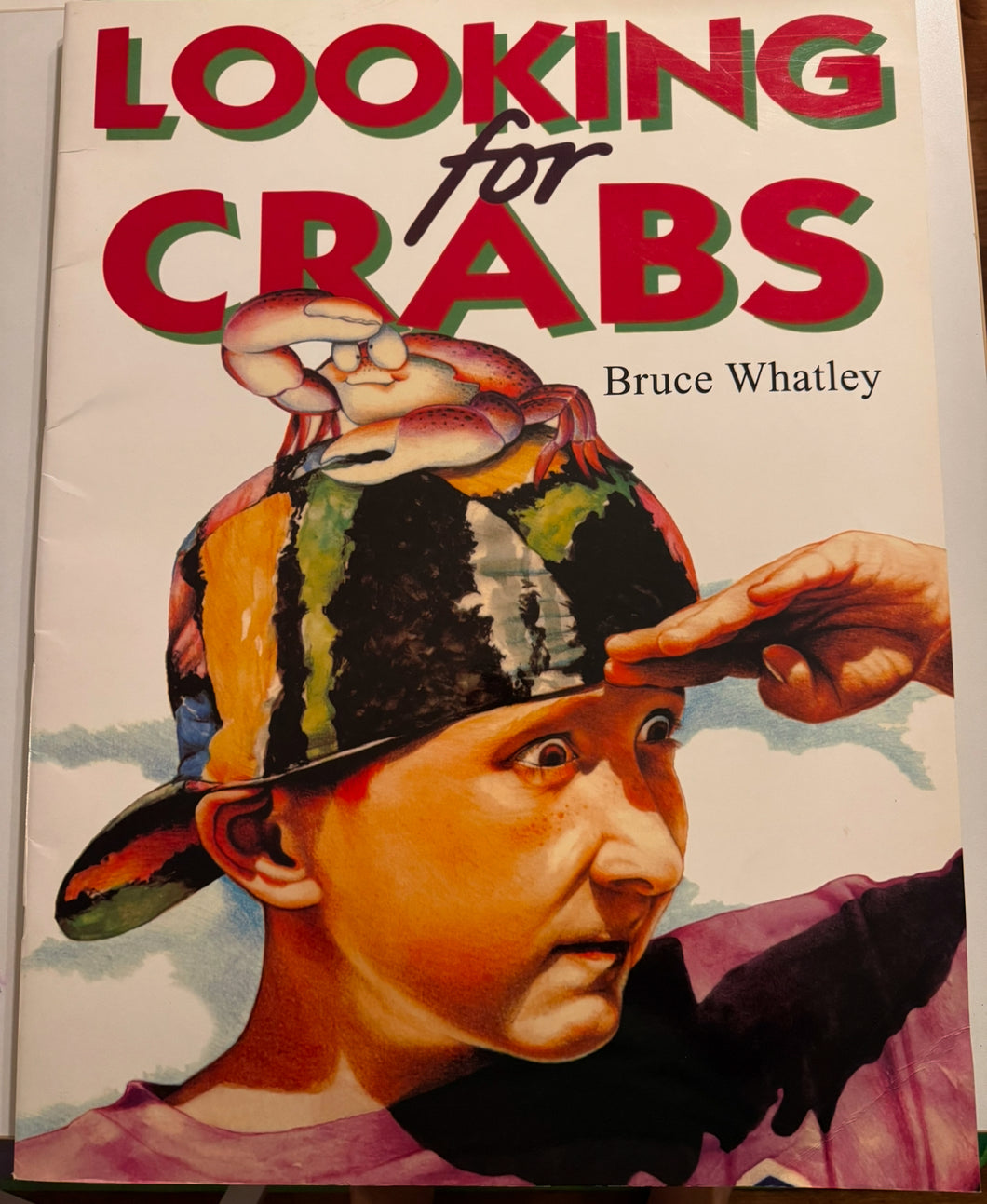 LARGE looking for crabs Book