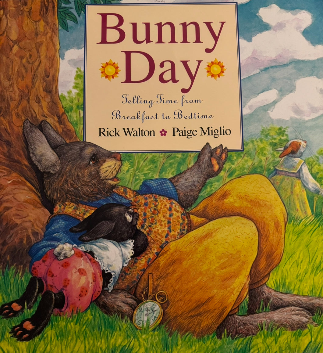 LARGE Bunny day book