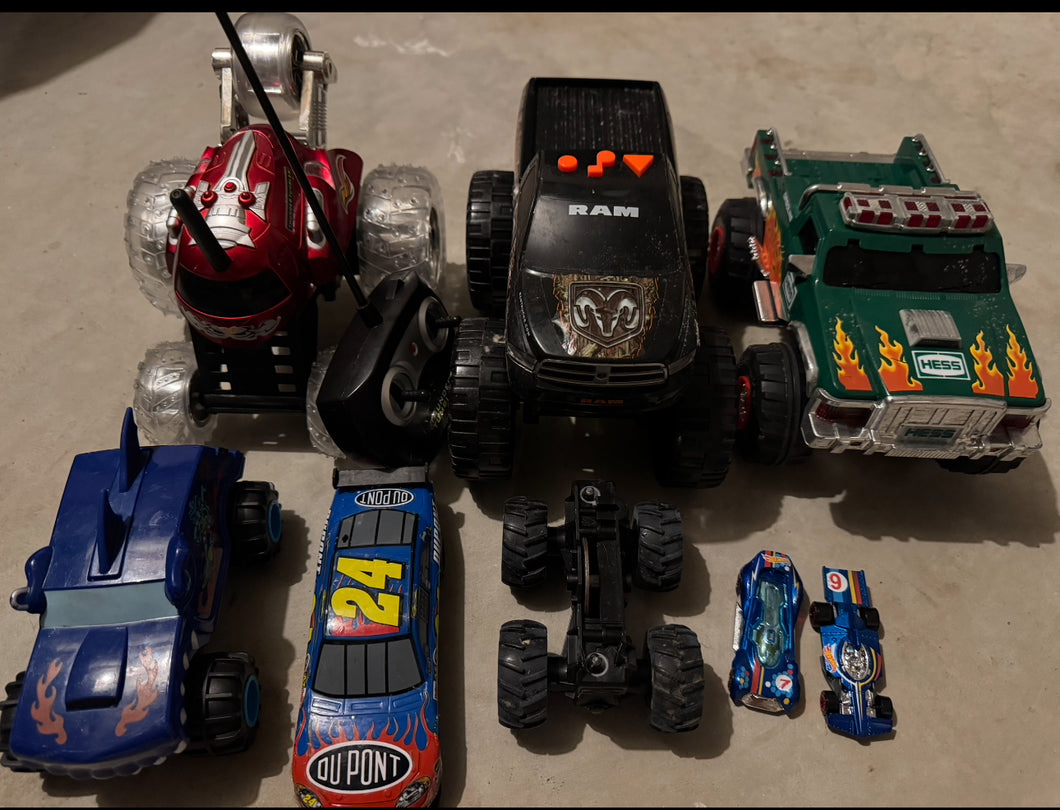 Truck lot toys