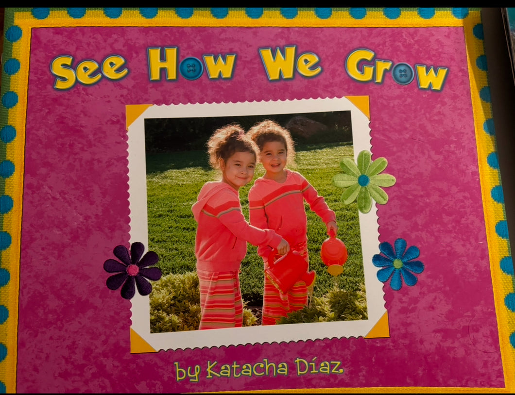 LARGE how we grow Book