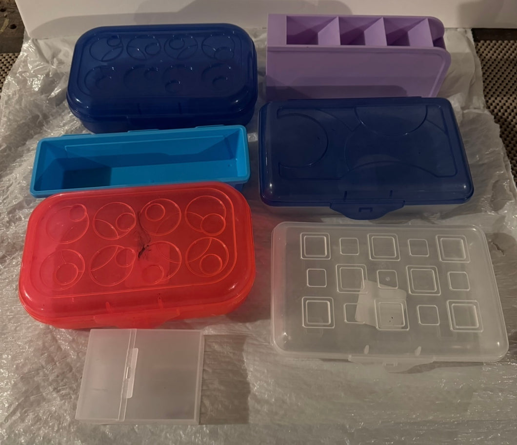 School supply containers
