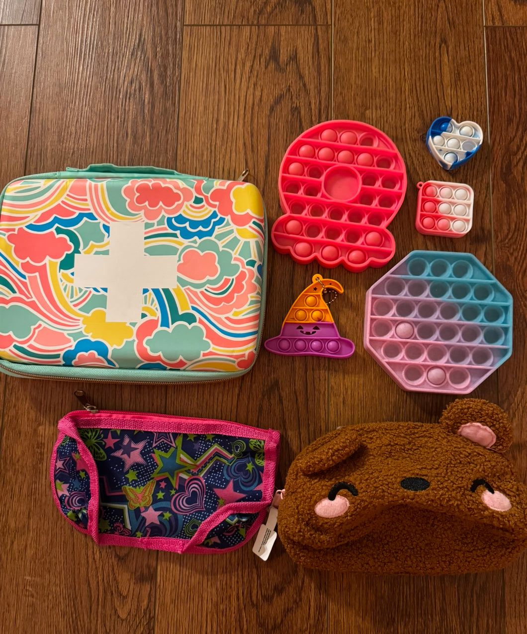 Assorted kids toys
