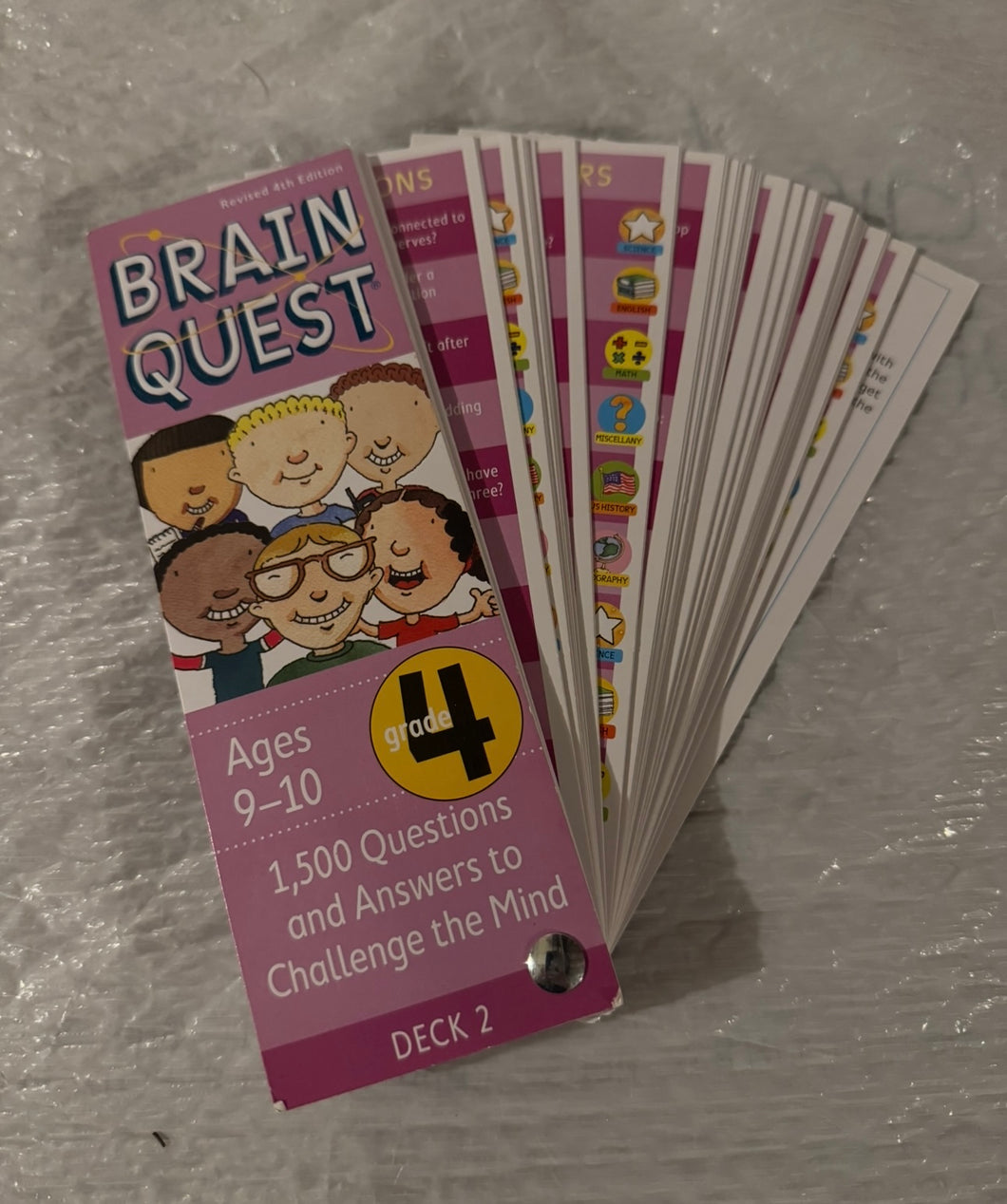 Brain ques ages 9/10
