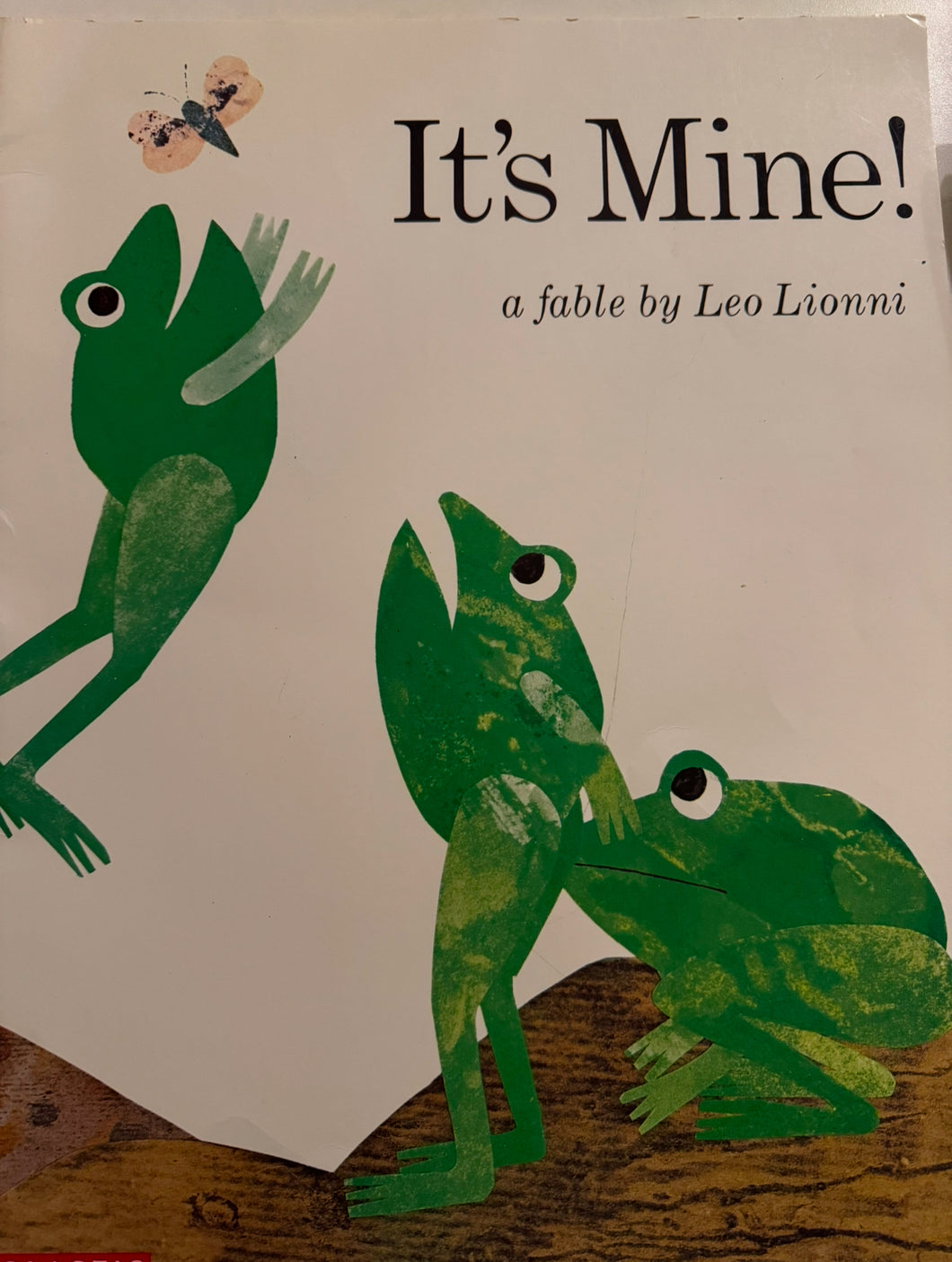LARGE it's mine book