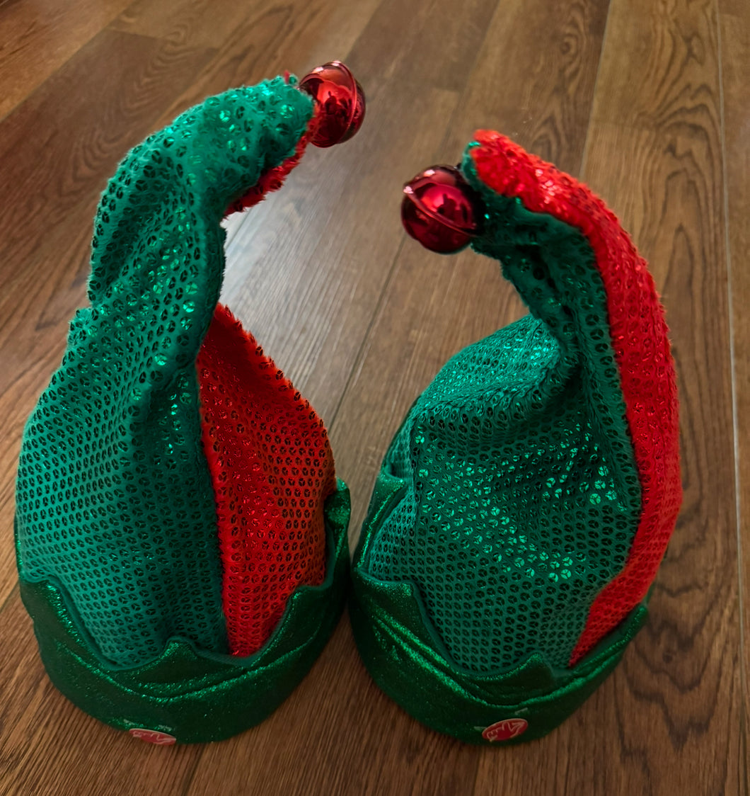 Christmas musical hats- 2 hats