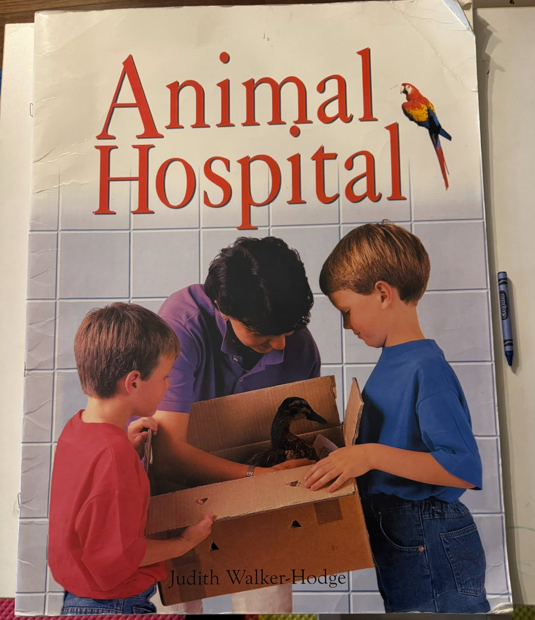 Animal hospital book