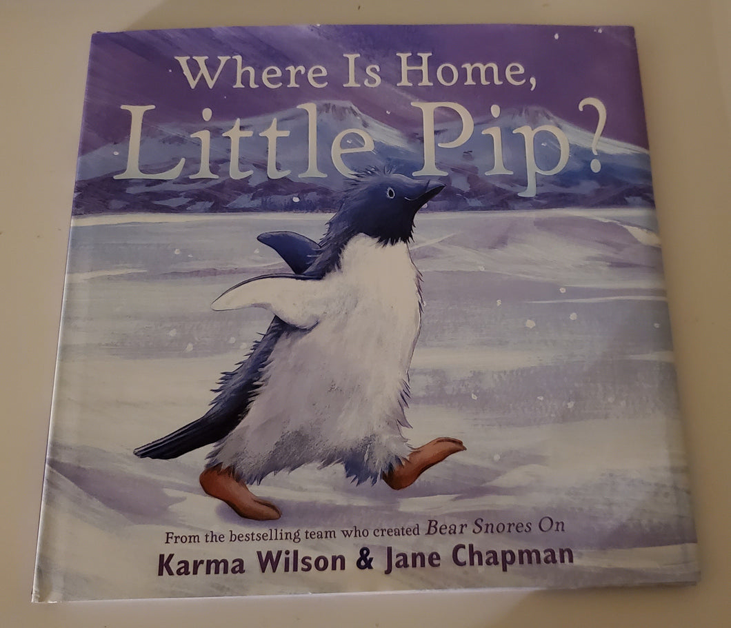 Where is home, little Pip book