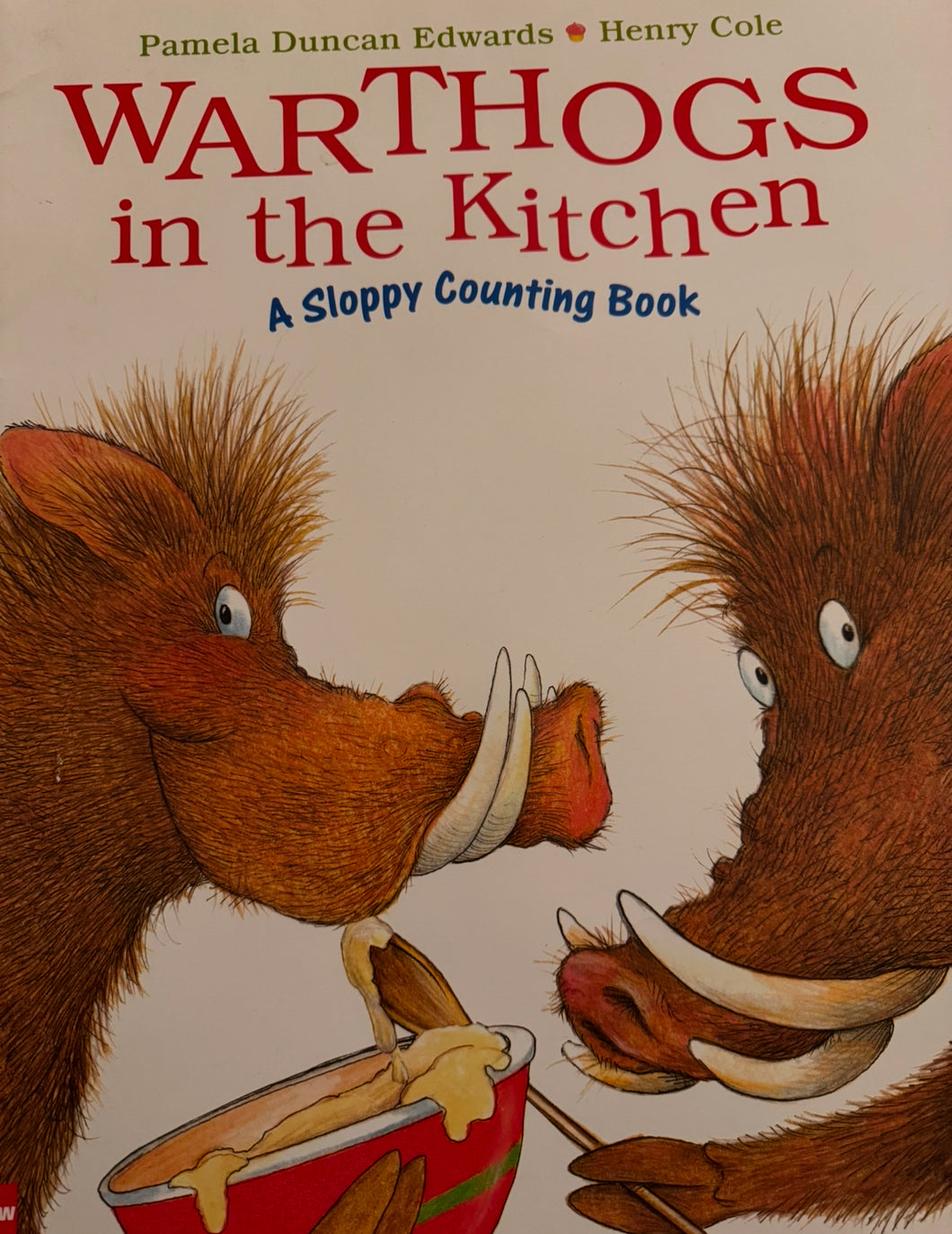 LARGE warthog book