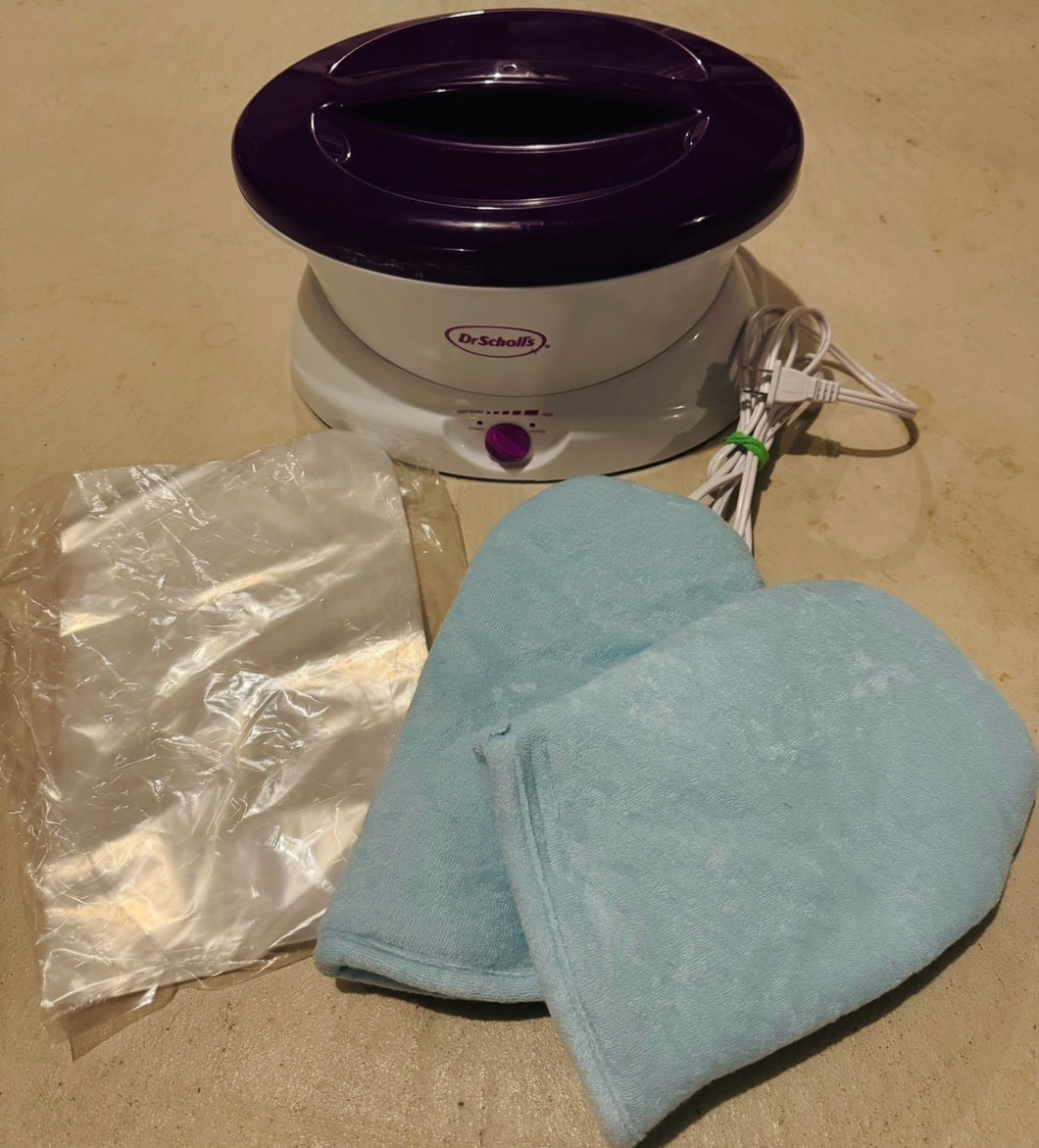 Dr Scholls hand wax Kit
