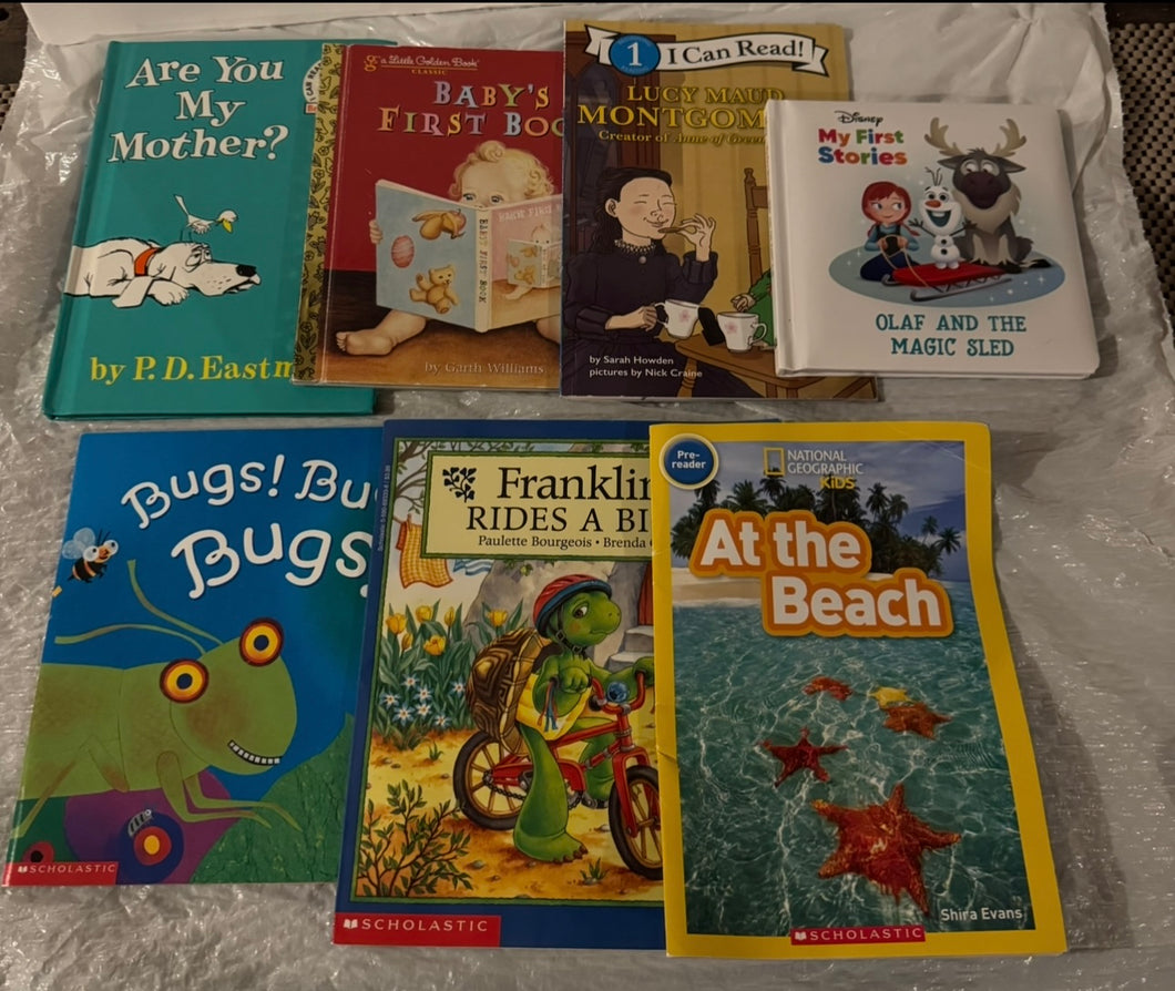 Book lot